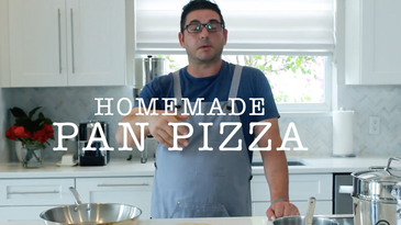 Tutorial Tuesday with Pasquale: Pan Margherita Pizza